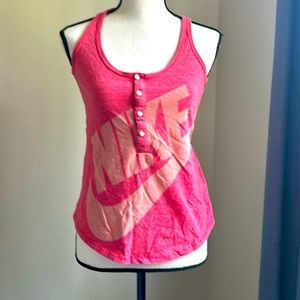 Nike Racer back tank top